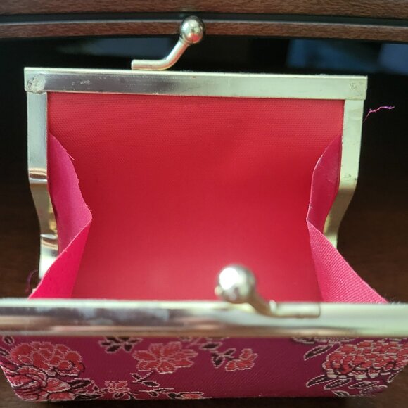 Chinese Authentic Oriental Vintage Coin Purse 2/$6 - Picture 5 of 7